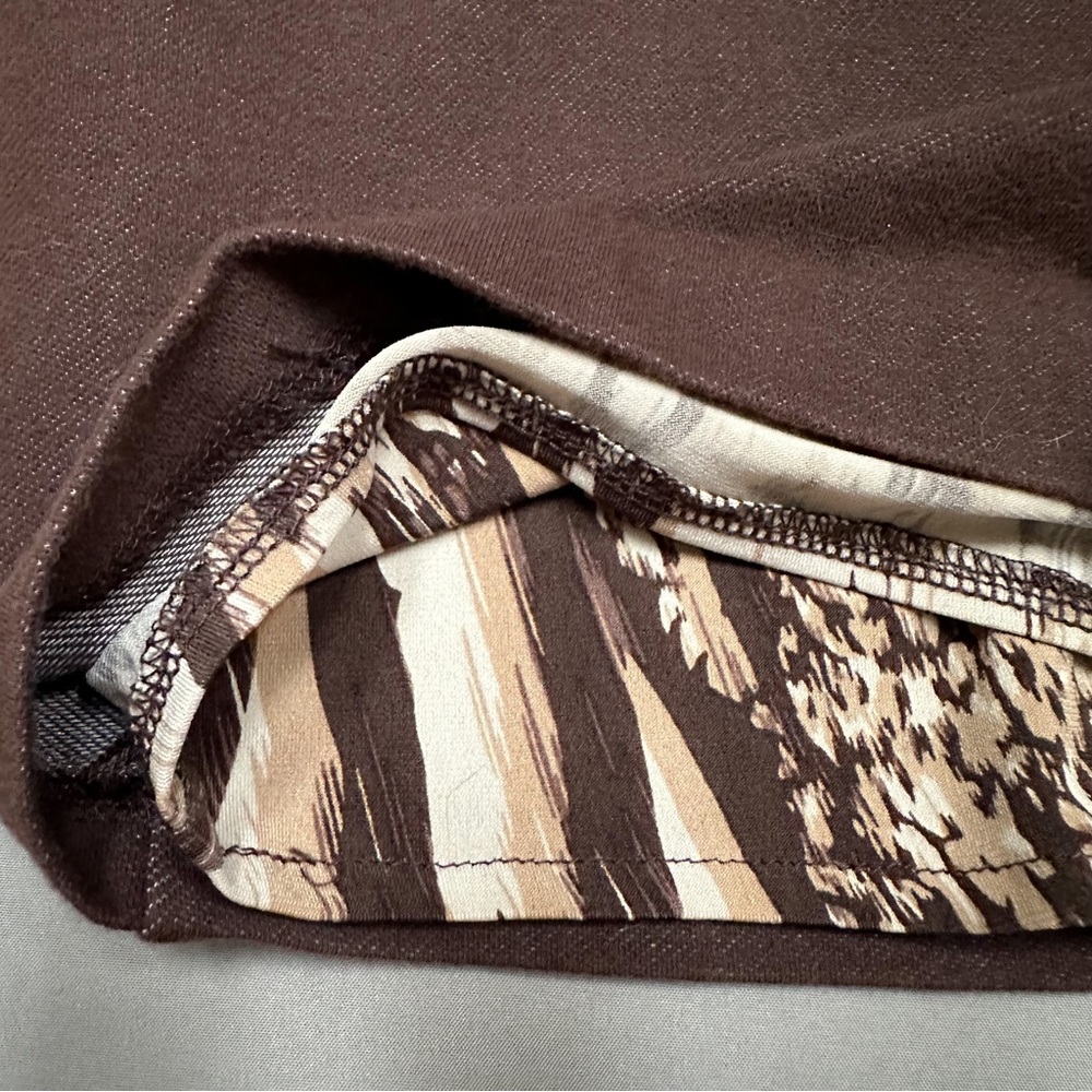 MUSE soft stretchy brown sheath dress, 6. - Picture 8 of 8
